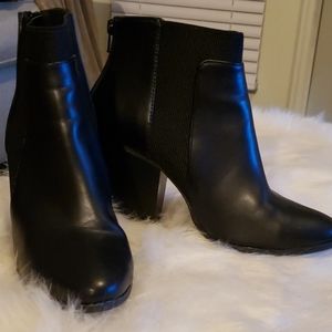 Black apt 9 booties